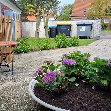 Haus Polarstern Ferienwohnung Jupiter 보르쿰 외부 사진