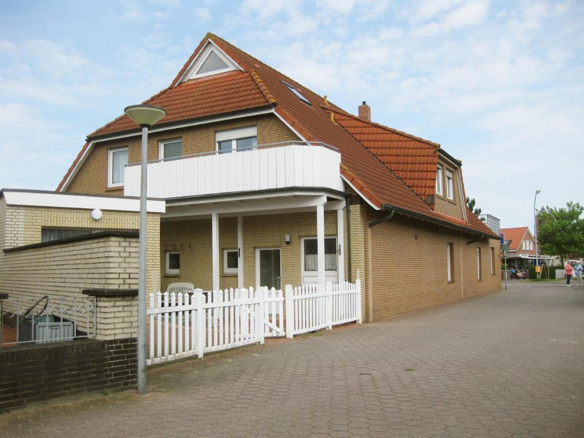 Haus Polarstern Ferienwohnung Jupiter 보르쿰 외부 사진
