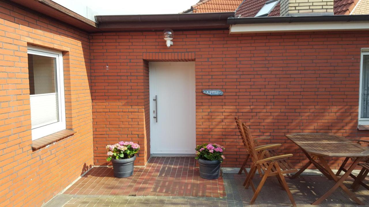 Haus Polarstern Ferienwohnung Jupiter 보르쿰 외부 사진