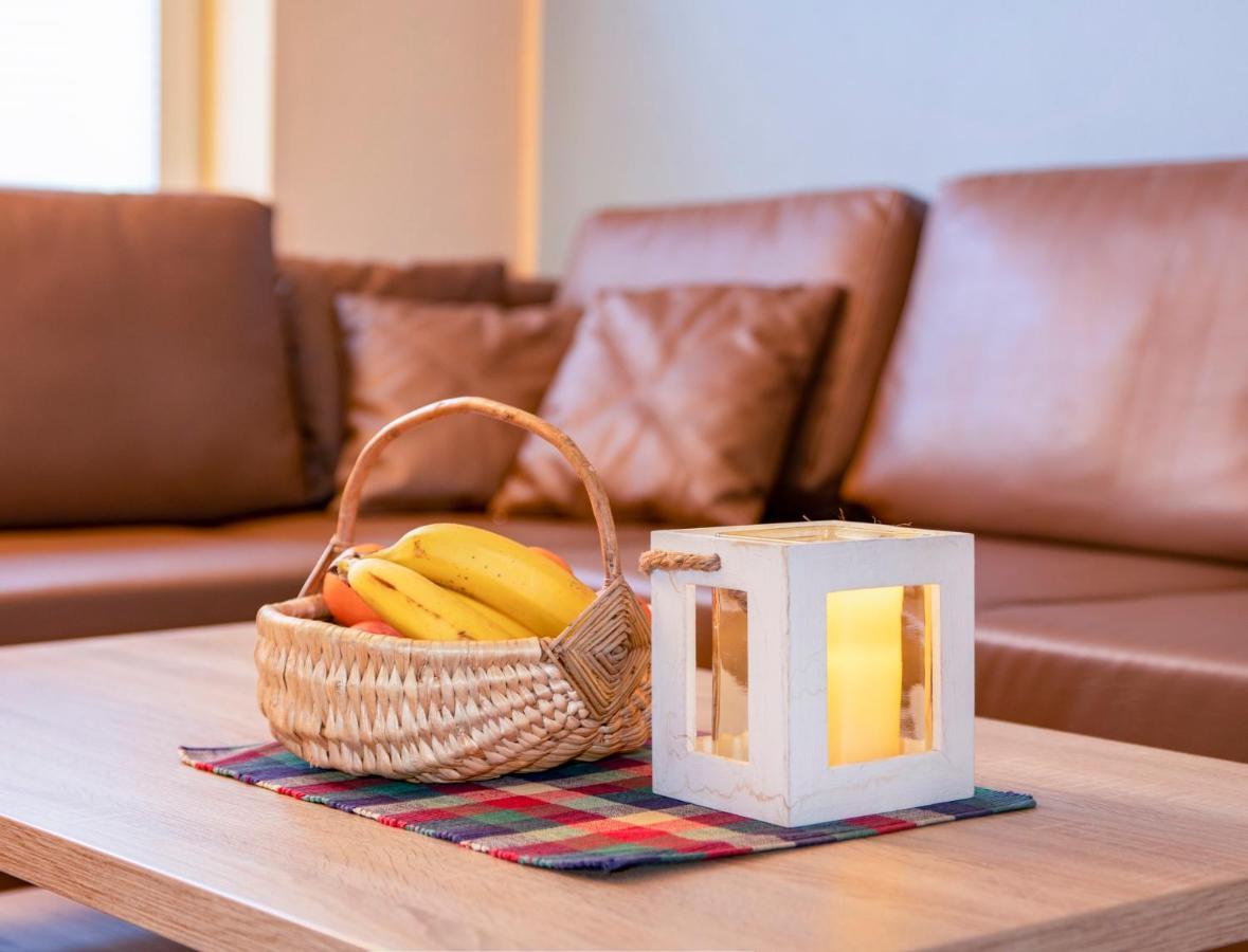 Haus Polarstern Ferienwohnung Jupiter 보르쿰 외부 사진