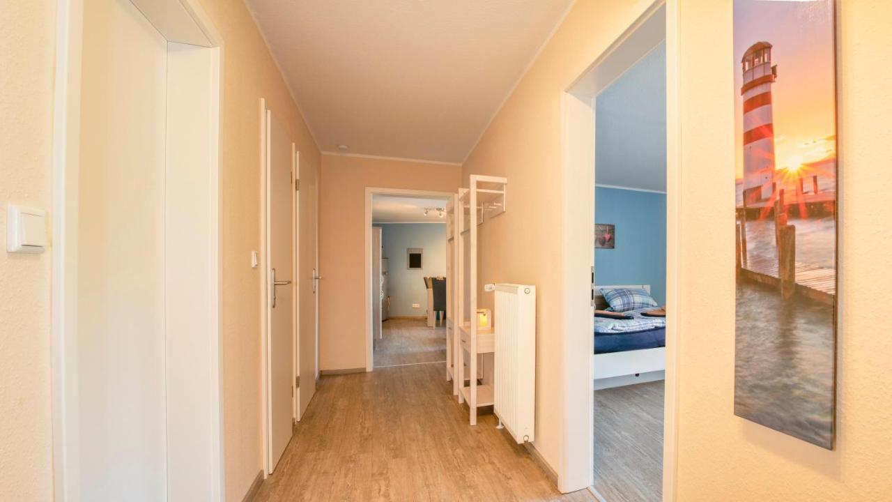 Haus Polarstern Ferienwohnung Jupiter 보르쿰 외부 사진