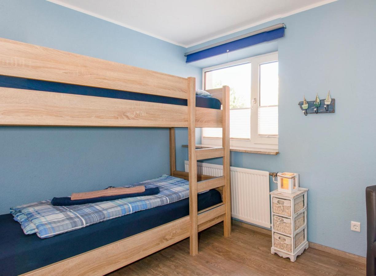 Haus Polarstern Ferienwohnung Jupiter 보르쿰 외부 사진