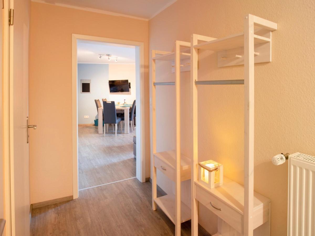 Haus Polarstern Ferienwohnung Jupiter 보르쿰 외부 사진