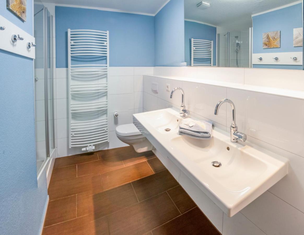 Haus Polarstern Ferienwohnung Jupiter 보르쿰 외부 사진