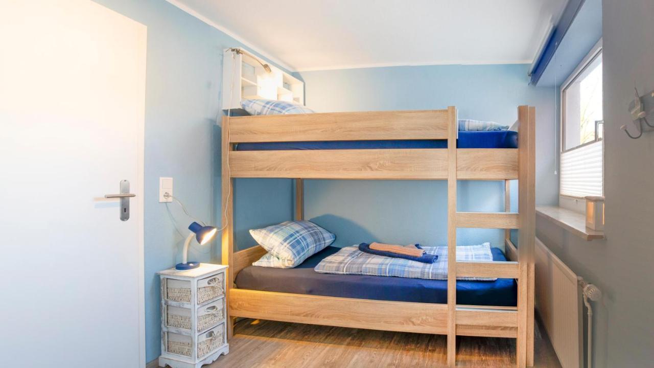 Haus Polarstern Ferienwohnung Jupiter 보르쿰 외부 사진