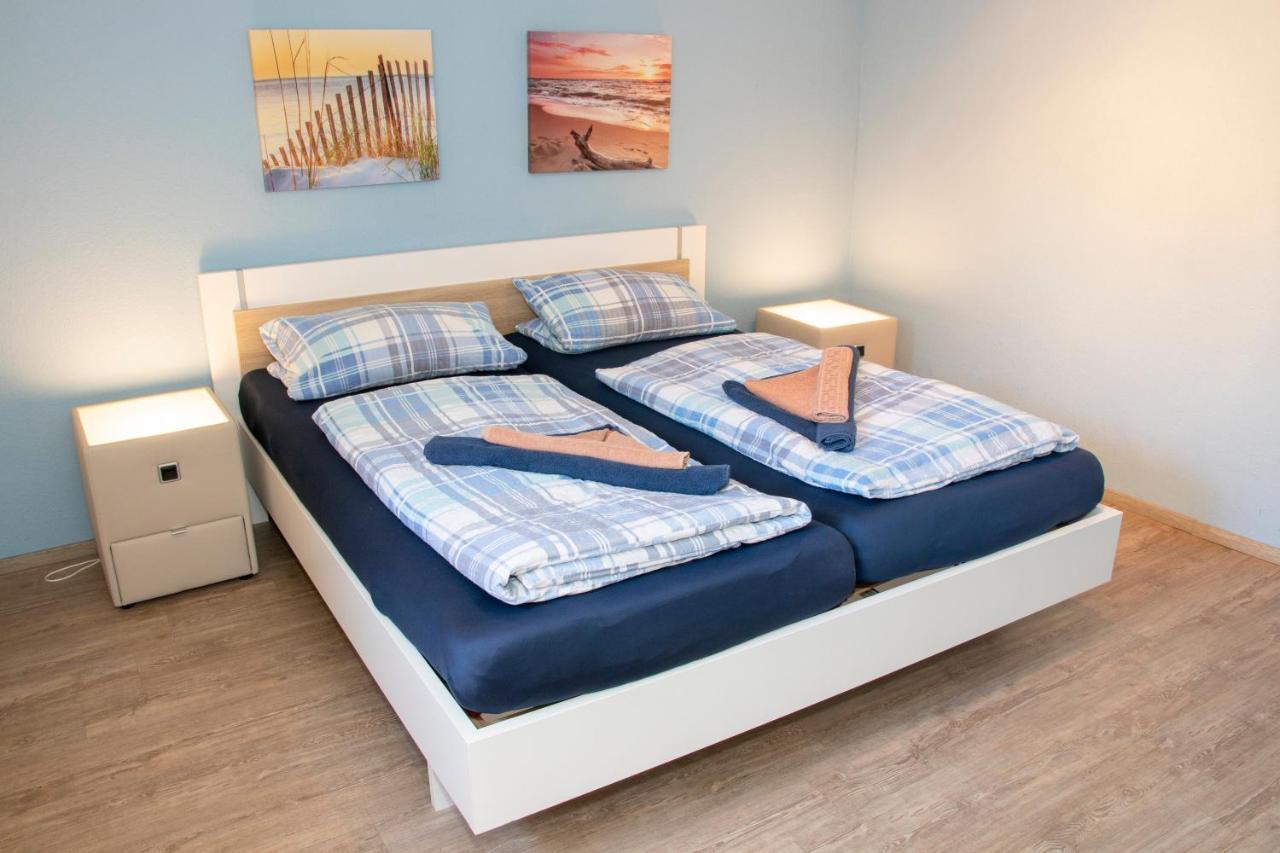 Haus Polarstern Ferienwohnung Jupiter 보르쿰 외부 사진