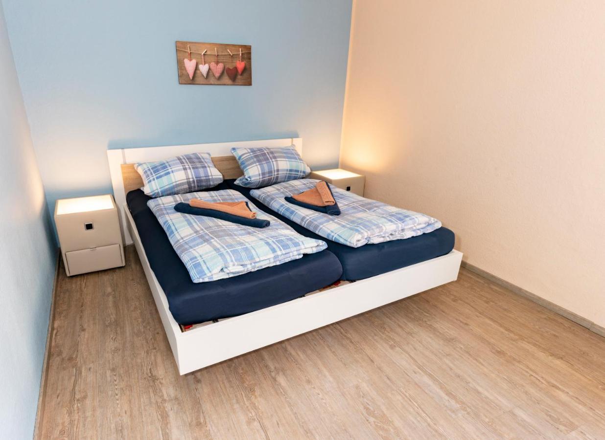 Haus Polarstern Ferienwohnung Jupiter 보르쿰 외부 사진