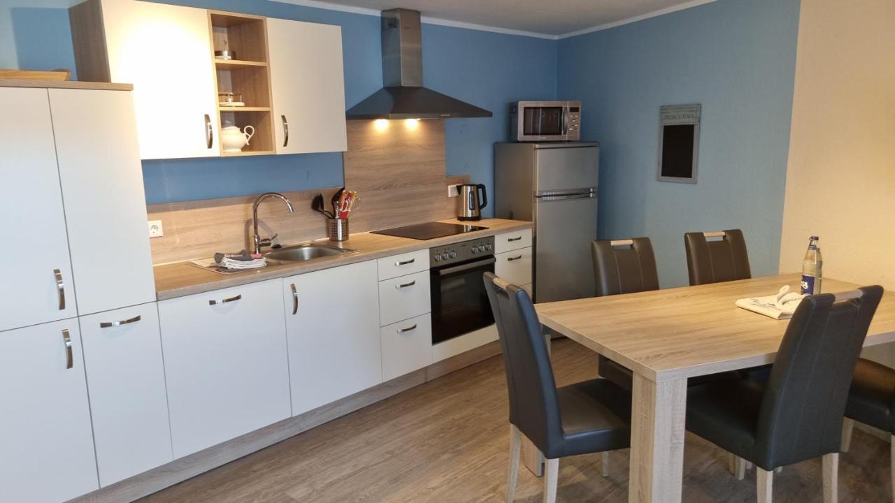 Haus Polarstern Ferienwohnung Jupiter 보르쿰 외부 사진