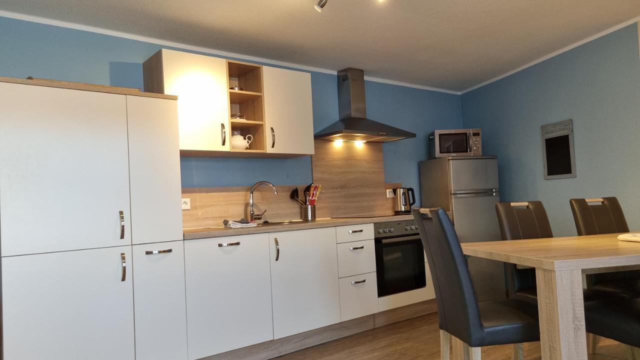 Haus Polarstern Ferienwohnung Jupiter 보르쿰 외부 사진