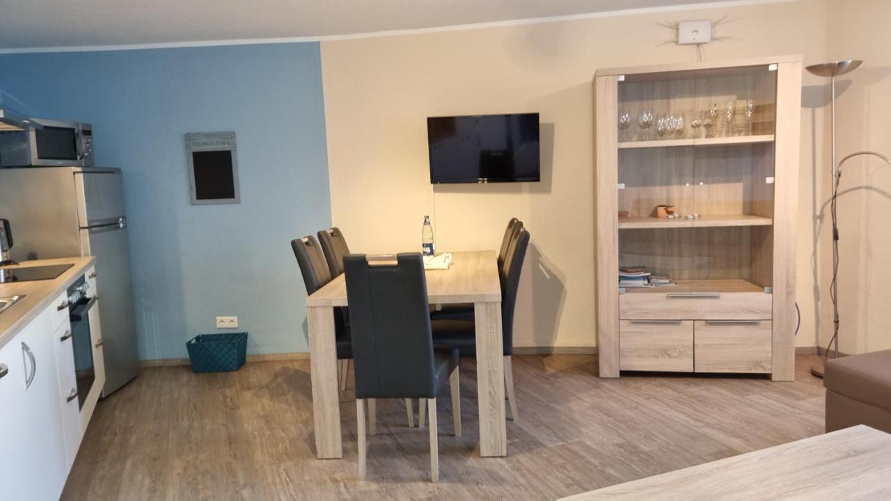 Haus Polarstern Ferienwohnung Jupiter 보르쿰 외부 사진