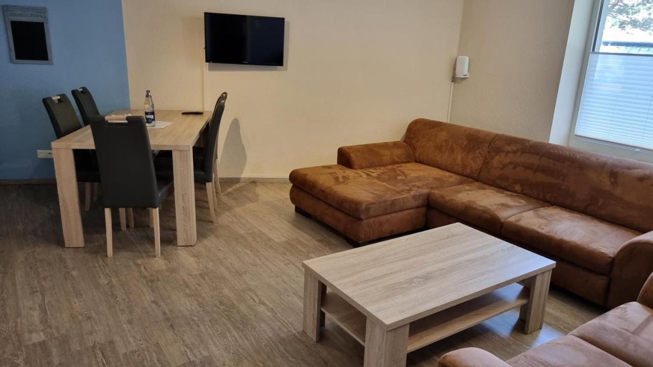 Haus Polarstern Ferienwohnung Jupiter 보르쿰 외부 사진