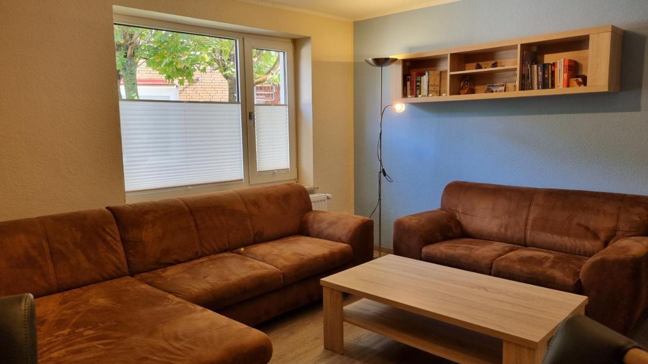 Haus Polarstern Ferienwohnung Jupiter 보르쿰 외부 사진