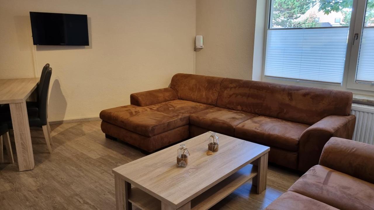 Haus Polarstern Ferienwohnung Jupiter 보르쿰 외부 사진
