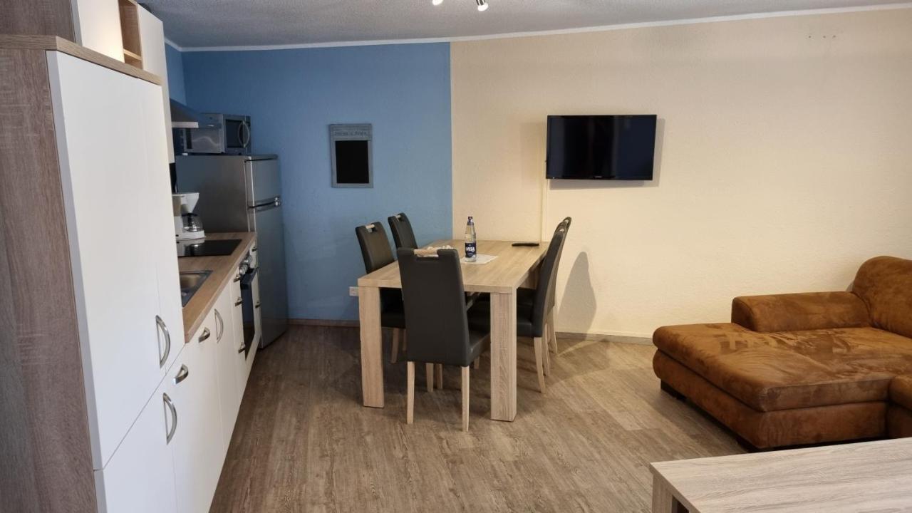 Haus Polarstern Ferienwohnung Jupiter 보르쿰 외부 사진
