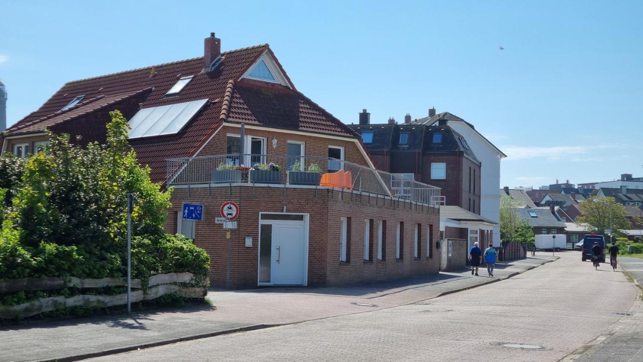 Haus Polarstern Ferienwohnung Jupiter 보르쿰 외부 사진