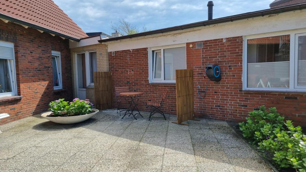 Haus Polarstern Ferienwohnung Jupiter 보르쿰 외부 사진