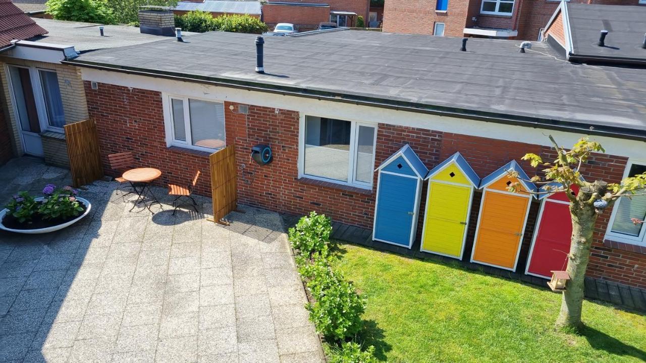 Haus Polarstern Ferienwohnung Jupiter 보르쿰 외부 사진
