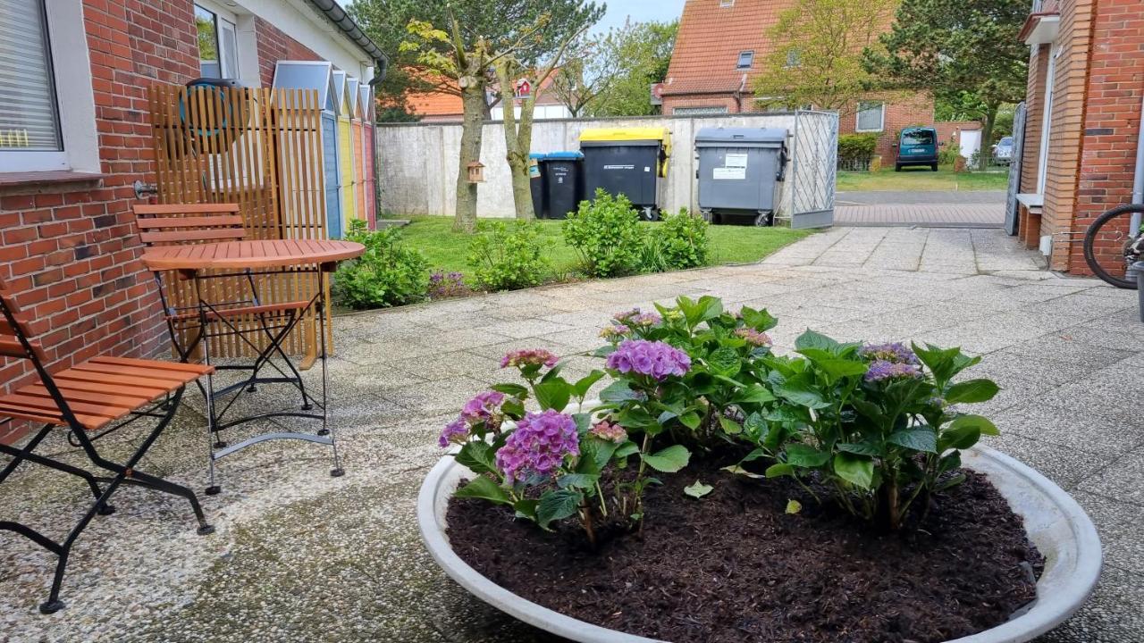 Haus Polarstern Ferienwohnung Jupiter 보르쿰 외부 사진